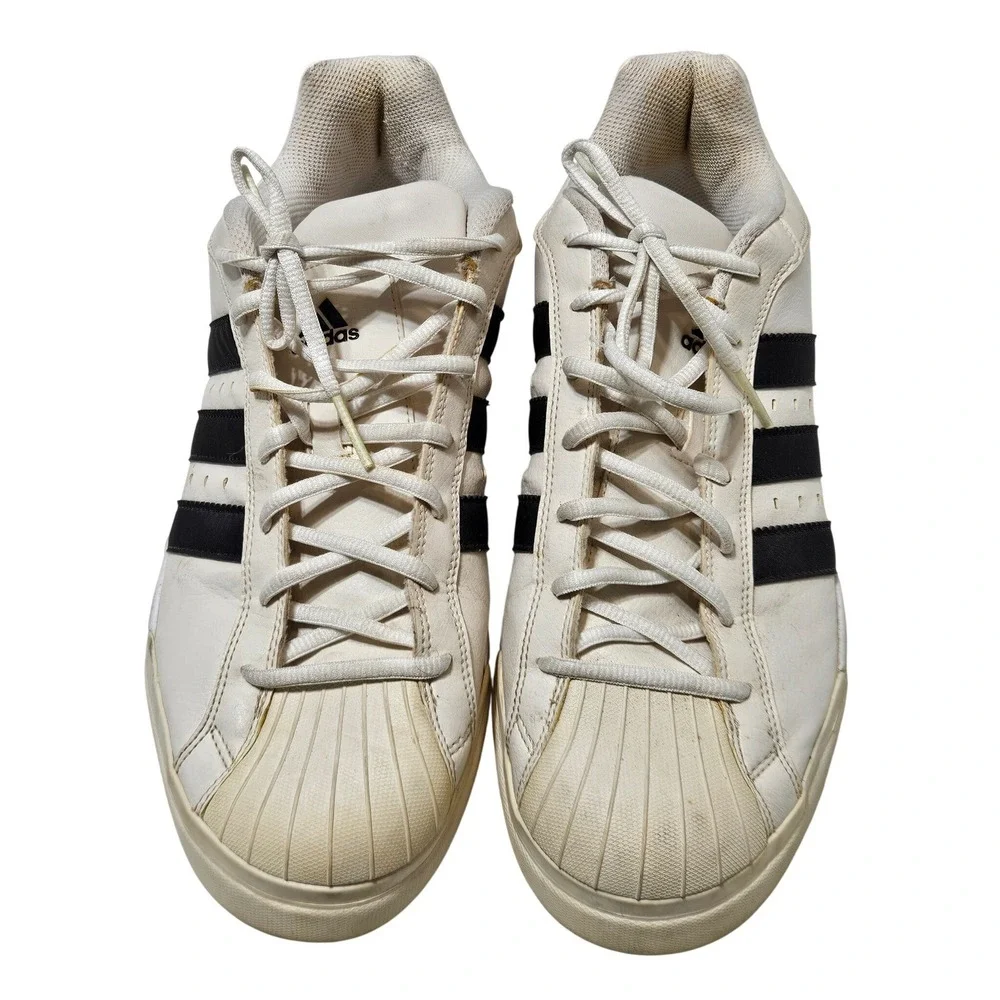 Adidas Superstar 2G Sneakers Adidas White Black G22062 Mens 12